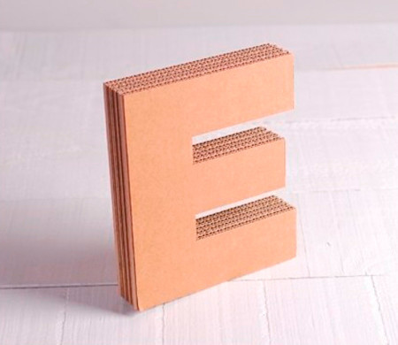 Letras de Cartón Para Decorar