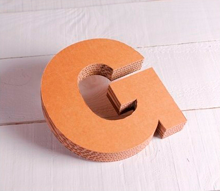 Letras de Cartón Para Decorar