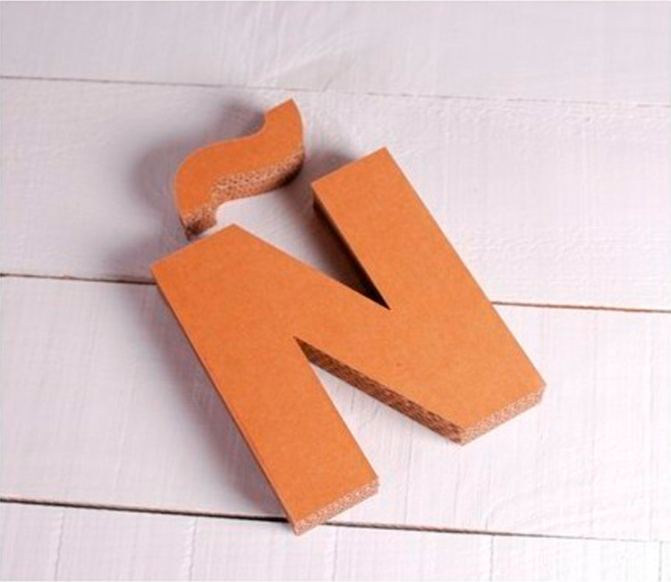Letras de Cartón Para Decorar