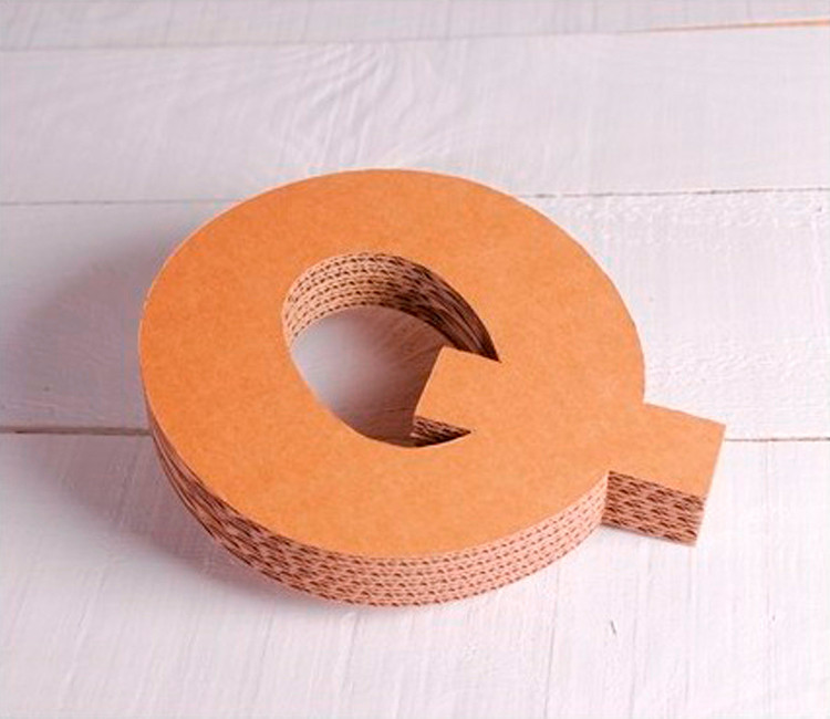 Letras de Cartón Para Decorar
