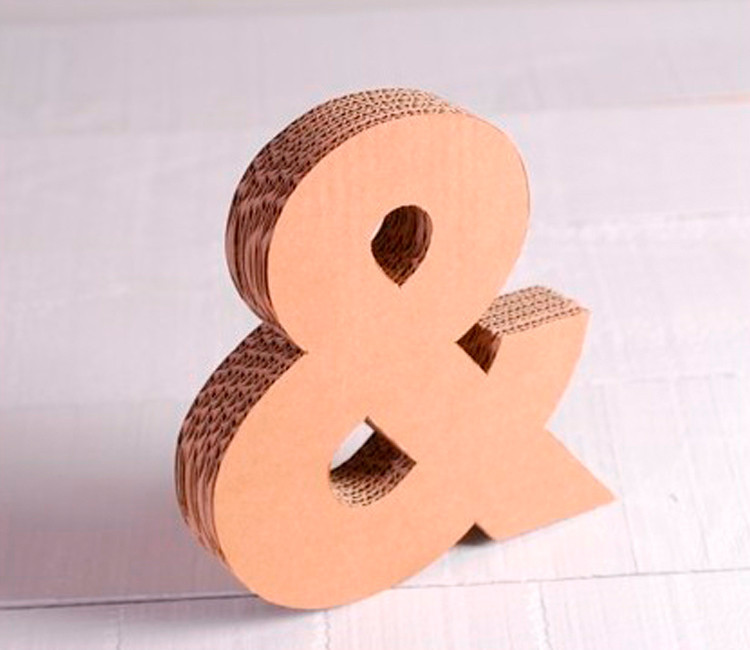 Letras de Cartón Para Decorar