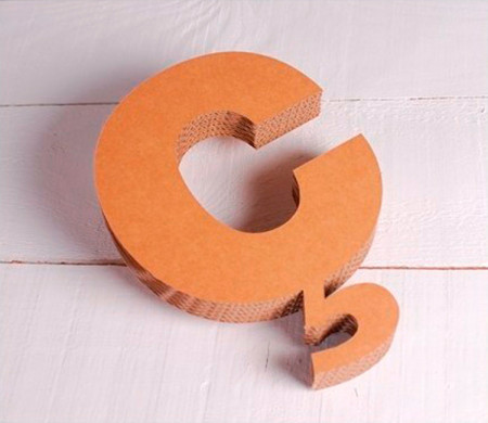 Letras de Cartón Para Decorar