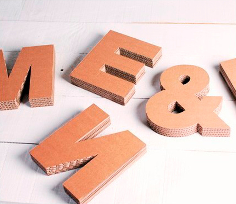 Letras de Cartón Para Decorar