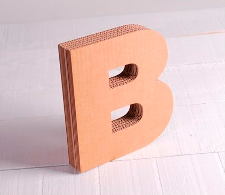 Letras de Cartón Para Decorar