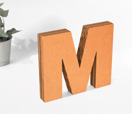 Letras de Cartón Para Decorar