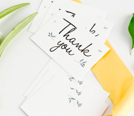 Tarjetas con Mensaje para Bodas