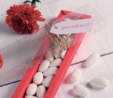 Caja Alargada para Caramelos