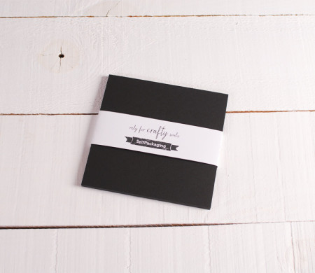 cartulinas negras 16,5x16,5 cm