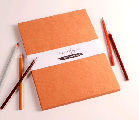 Cartulina Kraft A4 ¡Bonito Papel Kraft!