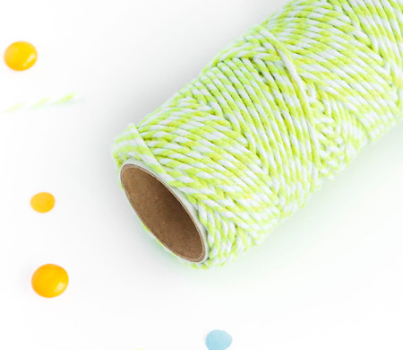Cordón Baker’s Twine bicolor para decorar regalos