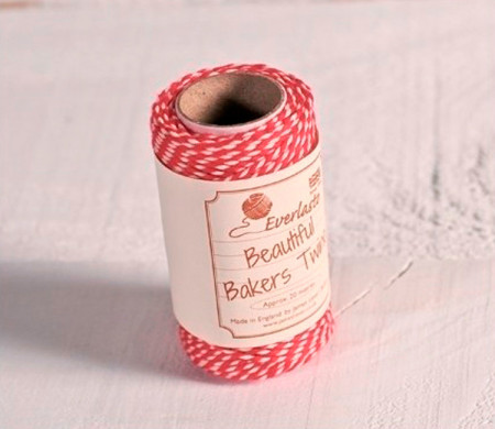 Cordón Baker’s Twine bicolor para decorar regalos