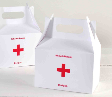 Caja de Picnic Impresa para Desigual