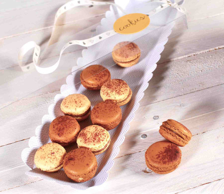 Caja Transparente para Galletas