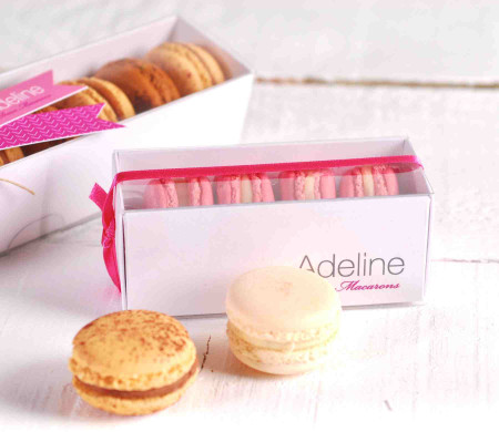 Cajita para Macarons