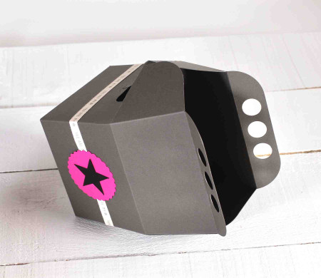 Caja Feliz para Regalo