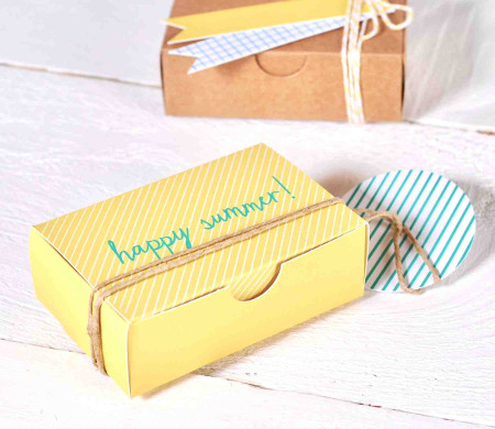 Caja para Tarjetas de Visita