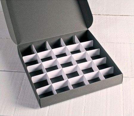 Separador para bombones, para colocar en cajas de bombones