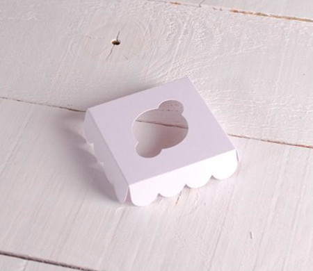 Holder para 1 mini cupcake, ideal para pastelerías