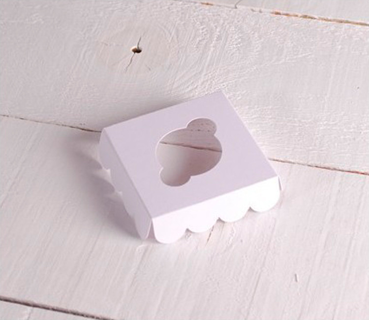 Holder para 1 mini cupcake, ideal para pastelerías