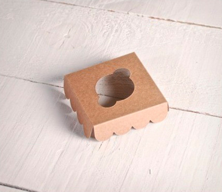 Holder para 1 mini cupcake, ideal para pastelerías
