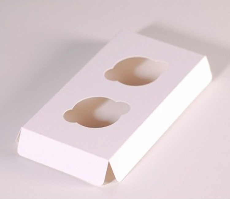 Holder para 2 mini cupcakes, perfecto para pastelerías