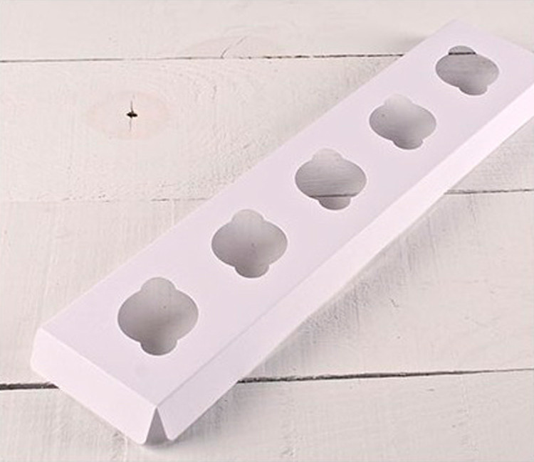 Holder para 5 mini cupcakes, ideal pastelerías