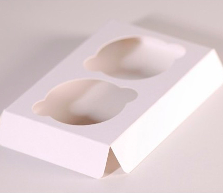 Holder para 2 cupcakes, para pastelerías y tiendas