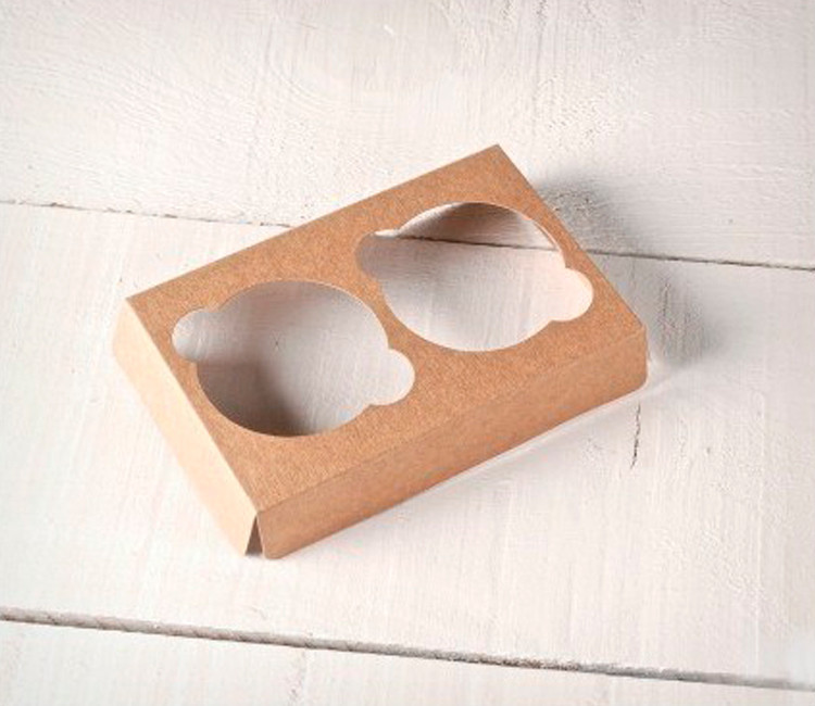 Holder para 2 cupcakes, para pastelerías y tiendas