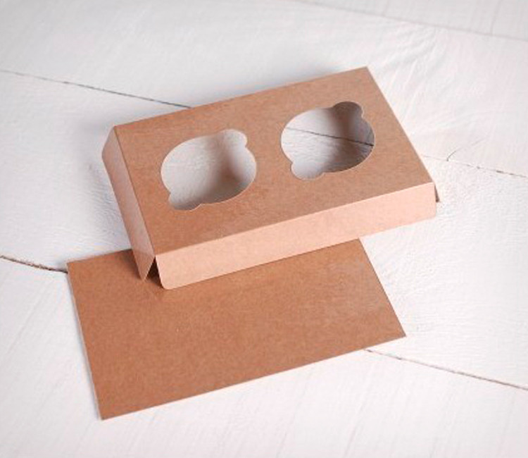 Holder para 2 cupcakes, para pastelerías y tiendas