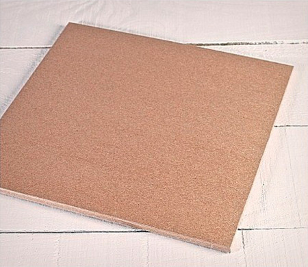 Base de cartón para tartas grandes, de 30x30 cm