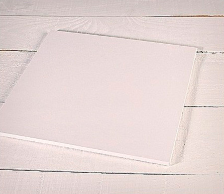 Base de cartón para tartas grandes, de 30x30 cm