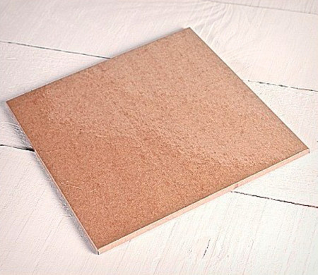 Base de cartón para tartas, de 23x23 cm