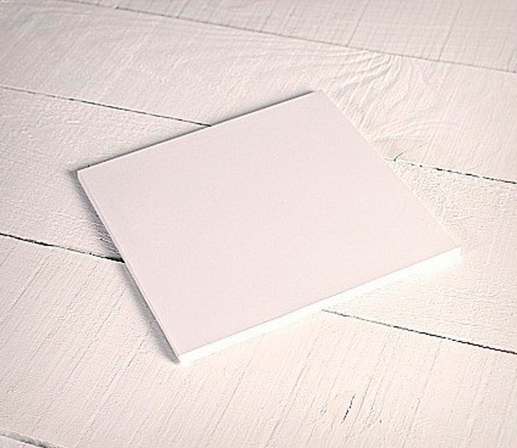 Base de cartón para tartas, de 21x21 cm