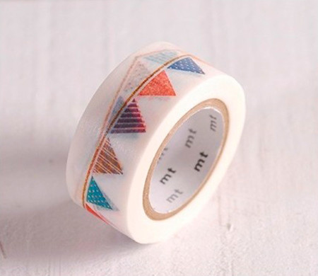 Washi tape banderolas
