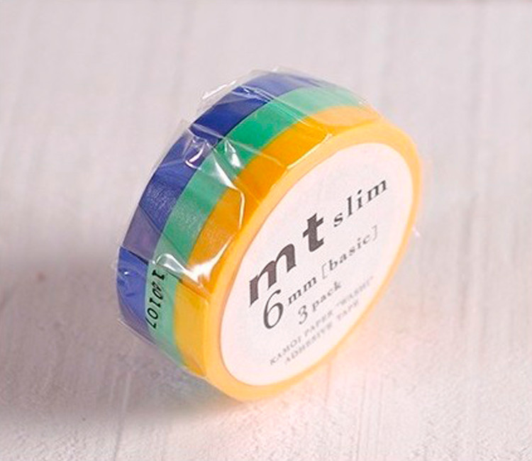 Washi tape slim MT Washi tape slim MT