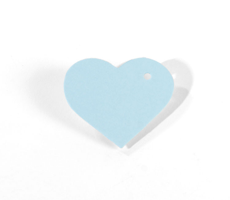 Corazón de Cartón Colgante para Decorar