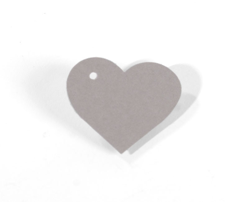 Corazón de Cartón Colgante para Decorar