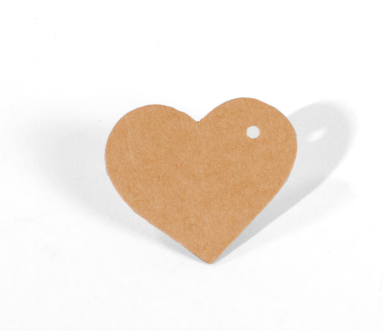 Corazón de Cartón Colgante para Decorar