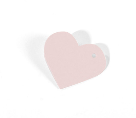 Corazón de Cartón Colgante para Decorar