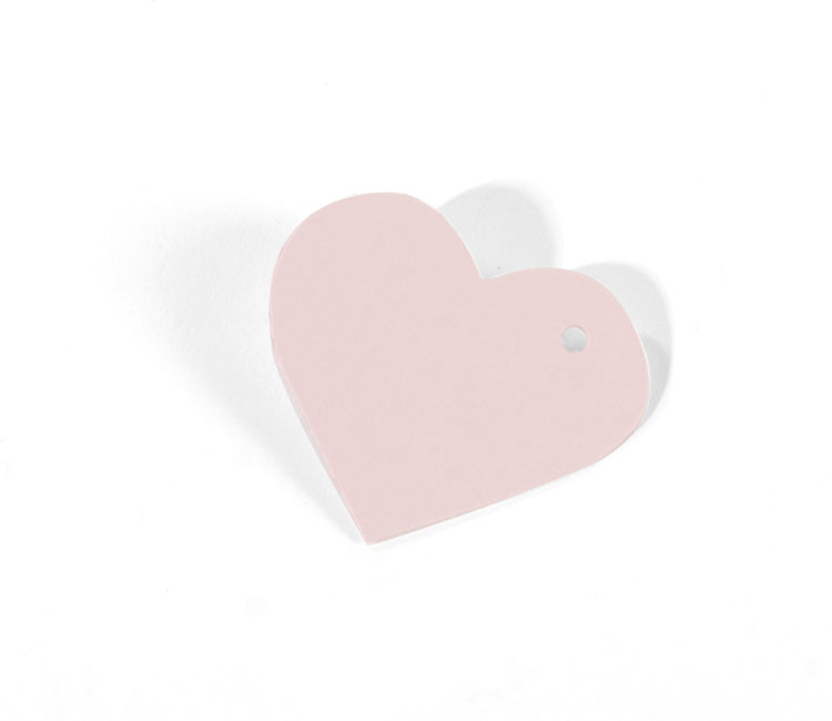 Corazón de Cartón Colgante para Decorar