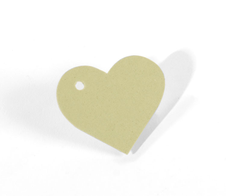 Corazón de Cartón Colgante para Decorar