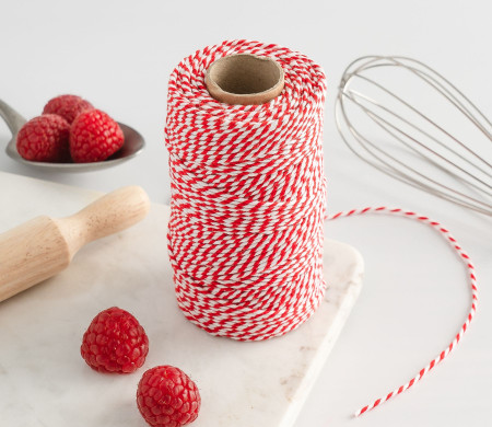 Baker’s Twine bicolor para decorar regalitos