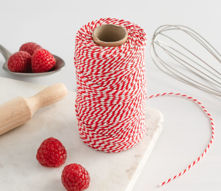 Baker’s Twine bicolor para decorar regalitos