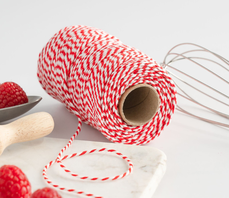 Baker’s Twine bicolor para decorar regalitos