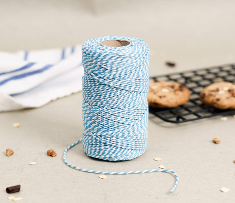 Baker’s Twine bicolor para decorar regalitos
