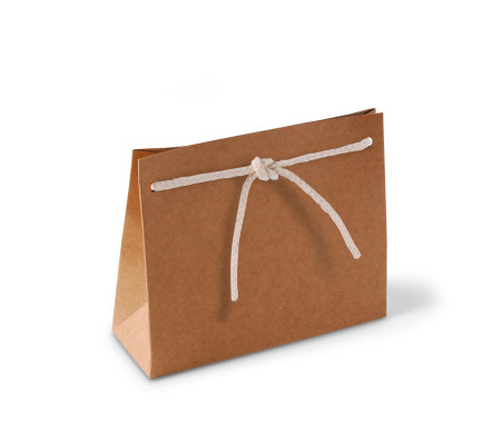 Bolsa Regalo de Cartón con Cordón Incorporado