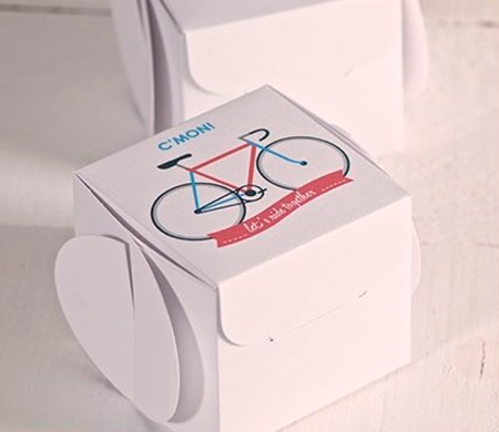 Cajas impresas regalo. C'mon!