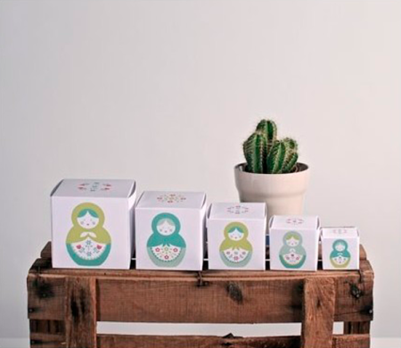 Kit de cajas Matrioskas