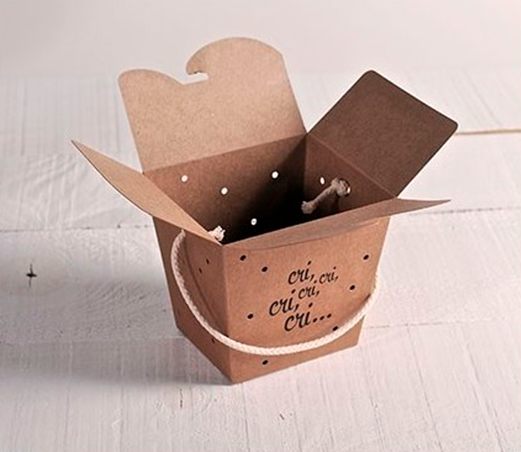 Cajas para Grillos Cajas para Grillos