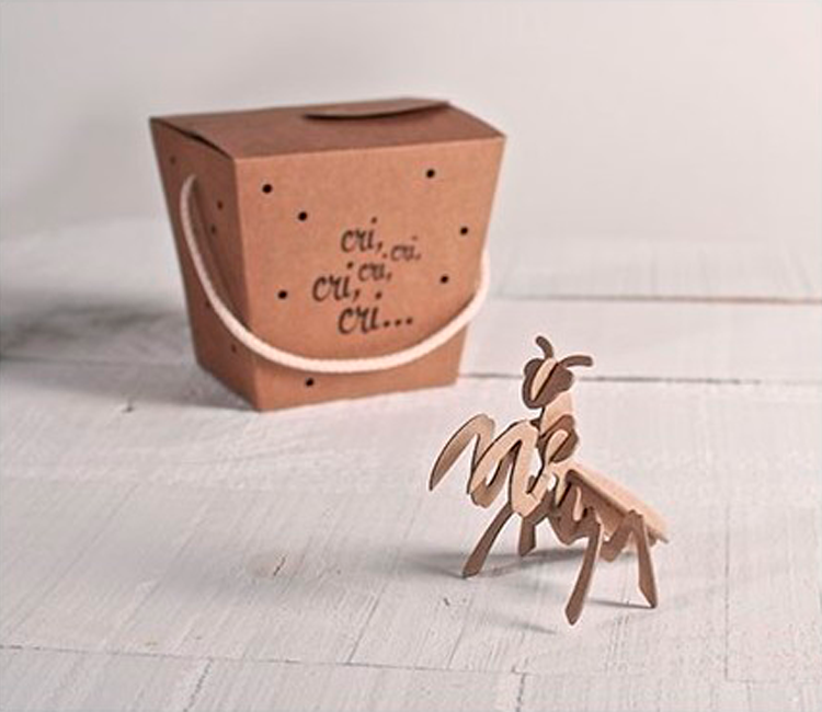 Cajas para Grillos Cajas para Grillos